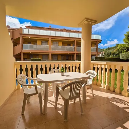 Apartment Bajo Con Terraza Junto A La Piscina - Madeira Alcossebre