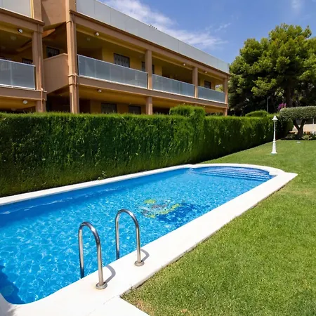 Bajo Con Terraza Junto A La Piscina - Madeira * Alcossebre